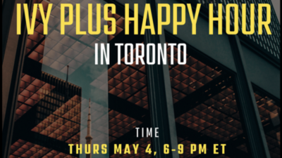 Toronto Alum Meet-up Poster