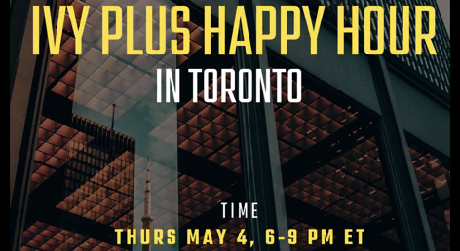 Toronto Alum Meet-up Poster